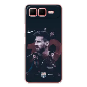 Чехлы Месси для Infinix Smart 10 Plus (AlphaPrint) (Месси 10)