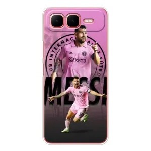 Чехлы для Смарт 10 Плюс - Лео Месси Маями (Messi Miami)