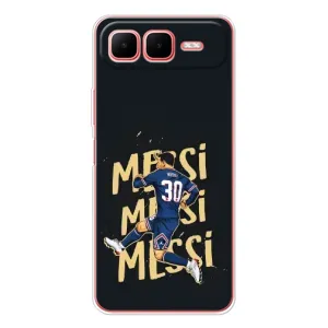 Чехол с принтом «Messi ПСЖ» для Infinix Smart 10 Plus