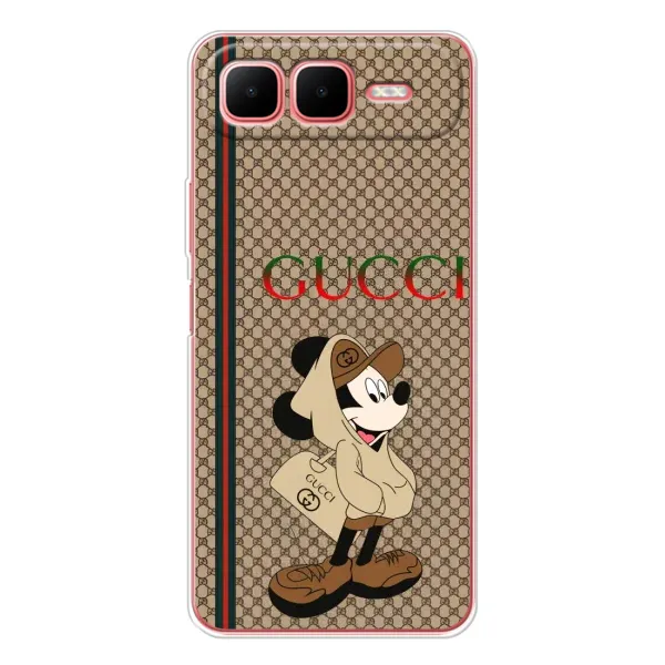 Чехол с принтом «Mickey GUCCI» для Infinix Smart 10 Plus