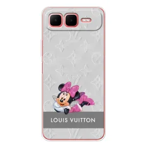 Чохол Disney Mouse Infinix Smart 10 Plus (PREMIUMPrint) (Мікі Маус ЛВ)