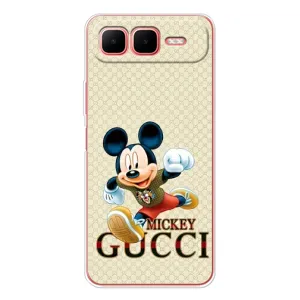 Чохол Disney Mouse Infinix Smart 10 Plus (PREMIUMPrint) (Mikki Gucci)
