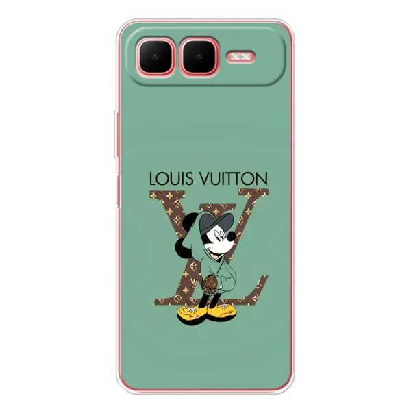 Чехол с принтом «Микки Маус LV» для Infinix Smart 10 Plus Чехол с принтом «Микки Маус LV» для Infinix Smart 10 Plus