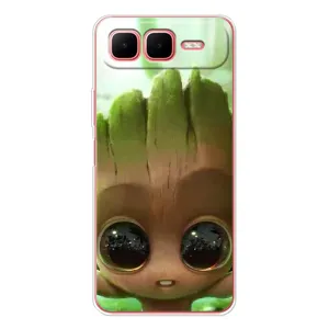 Чехол с принтом «Милый Грут» для Infinix Smart 10 Plus