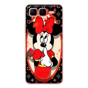 Чохол Disney Mouse Infinix Smart 10 Plus (PREMIUMPrint) (Мінні Маус ЛВ)