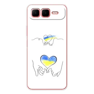 Чехол для Патриота Украины Infinix Smart 10 Plus - (AlphaPrint) (Мир Украине)