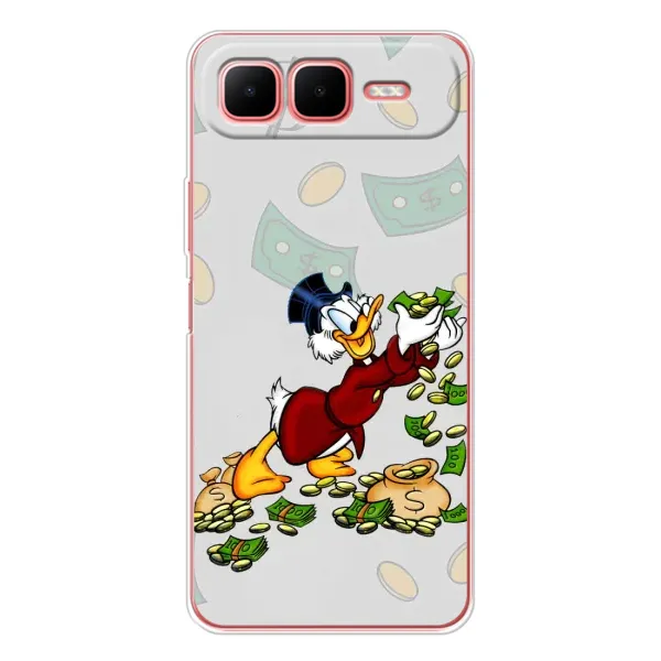 Чохол з принтом «Money» для Infinix Smart 10 Plus