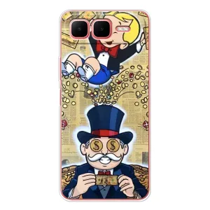 Чехол с принтом «Монополия Мен» для Infinix Smart 10 Plus