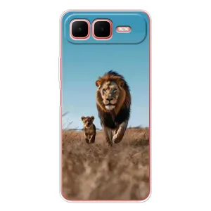 Чехол с принтом «Мусафа и Симба» для Infinix Smart 10 Plus