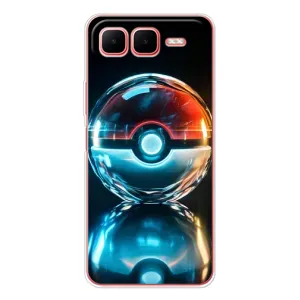 Чехол с Пикачу на Infinix Smart 10 Plus (Мяч Пикачу)