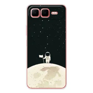Космические Чехлы для Смарт 10 Плюс (VPrint) (На луне)