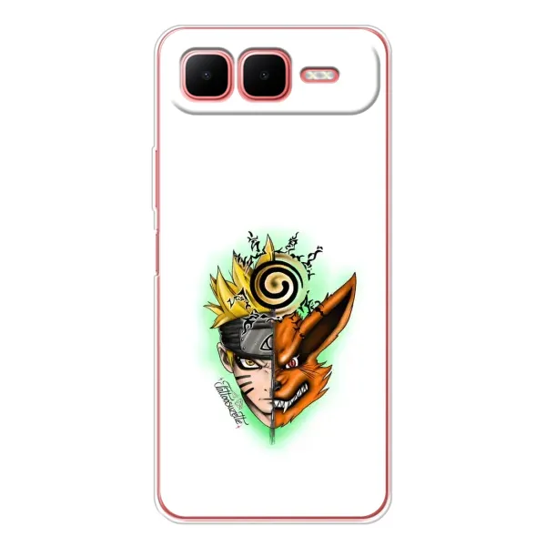Чехол с принтом «Наруто Курама» для Infinix Smart 10 Plus