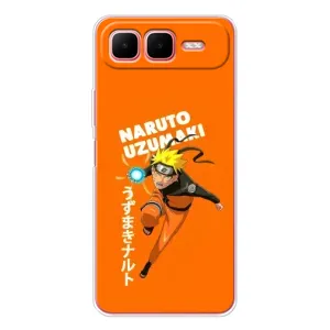 Чехол с принтом «Наруто узумаки» для Infinix Smart 10 Plus