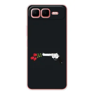 Чехлы (ART) Цветы на Infinix Smart 10 Plus (VPrint) (Неожиданные цветы)