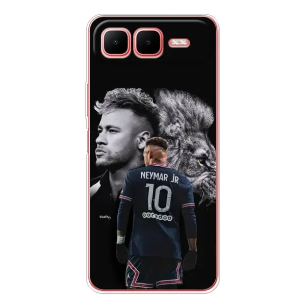 Чохол з принтом «Неймар Лев» для Infinix Smart 10 Plus