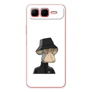 Чехлы с Обезьянами NFT для Infinix Smart 10 Plus (AlphaPrint)