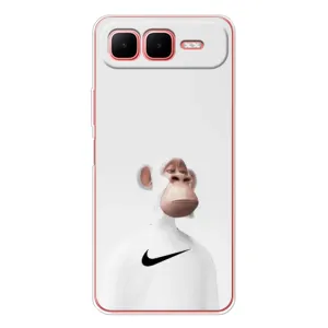 Чехол с принтом «обезьяна NFT Nike» для Infinix Smart 10 Plus
