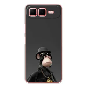 Чехол с принтом «Обезьяна NFT» для Infinix Smart 10 Plus