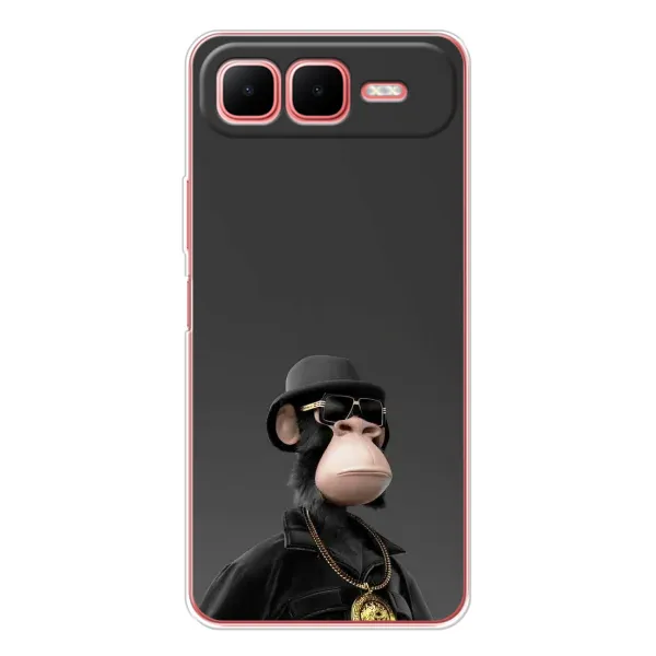 Чехол с принтом «Обезьяна NFT» для Infinix Smart 10 Plus