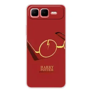 Чехол с принтом «очки Гарри» для Infinix Smart 10 Plus