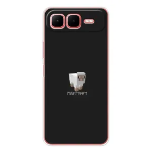 Чехол Майнкрафт на Infinix Smart 10 Plus (AlphaPrint) Minecraft (Овечка Майнкрафт)