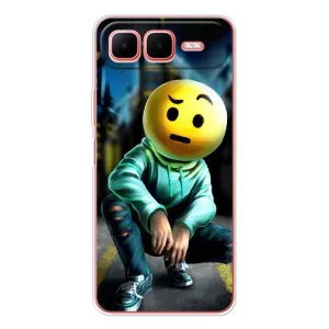 Чехол с принтом «Парень смайл» для Infinix Smart 10 Plus