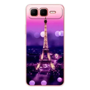 Чехол Эйфелева Башня для Infinix Smart 10 Plus - (AlphaPrint) (Париж Башня)