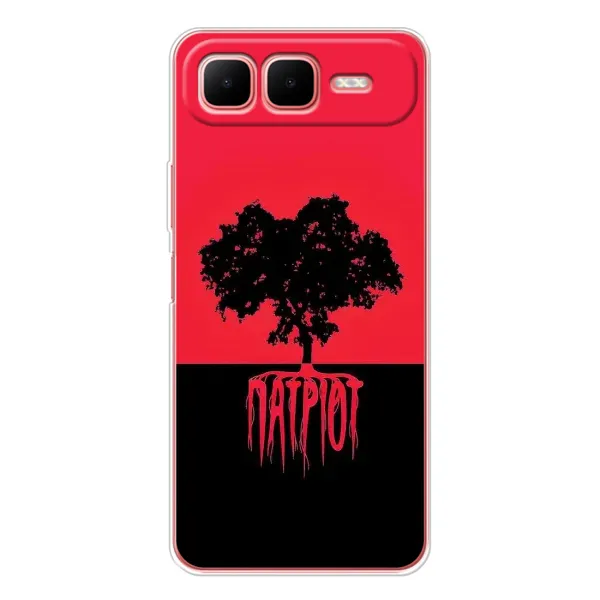 Чехол с принтом «Патриот» для Infinix Smart 10 Plus