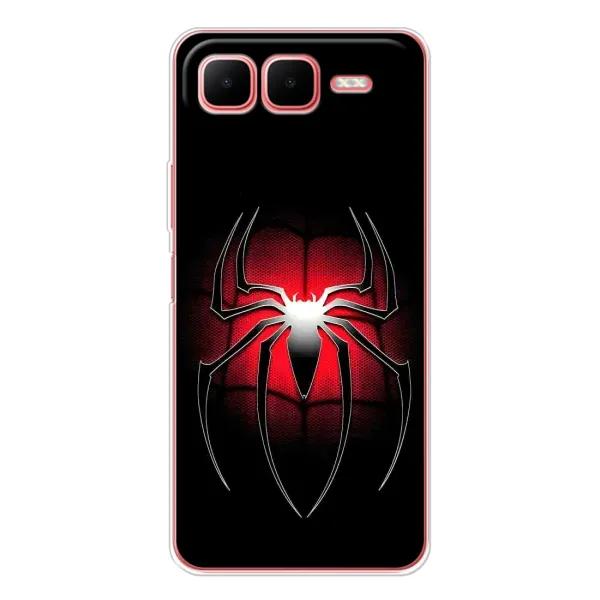 Чехол с принтом «Паук марвел» для Infinix Smart 10 Plus