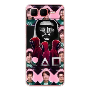 Чехол Гра в кальмара для Infinix Smart 10 Plus