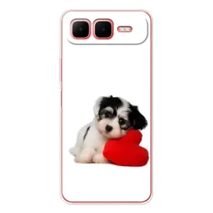 Чехлы с собаками для Infinix Smart 10 Plus (VPrint) (Песик)