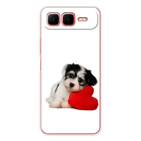 Чехол с принтом «Песик» для Infinix Smart 10 Plus