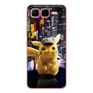 Чехол с Пикачу на Infinix Smart 10 Plus (Пикачу покемон)