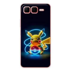 Чехол с Пикачу на Infinix Smart 10 Plus (Покемон)