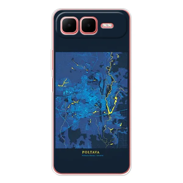 Чехол с принтом «Полтава» для Infinix Smart 10 Plus
