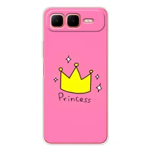 Чехол с принтом «Princess» для Infinix Smart 10 Plus