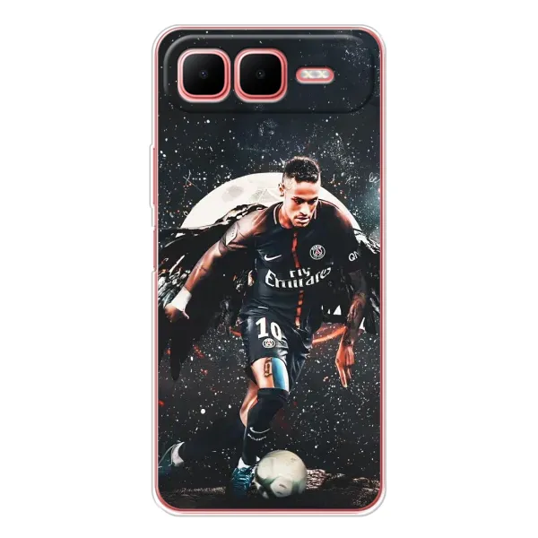 Чохол з принтом «PSG Neymar» для Infinix Smart 10 Plus