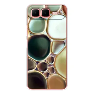 Мраморный чехол на Infinix Smart 10 Plus (VPrint) (Радужный Мрамор)