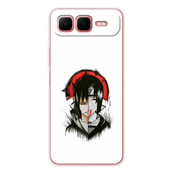 Чехол с принтом «разный Итачи» для Infinix Smart 10 Plus