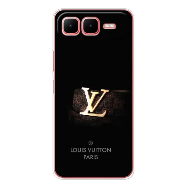 Чехол с принтом «ремешок LV» для Infinix Smart 10 Plus Чехол с принтом «ремешок LV» для Infinix Smart 10 Plus