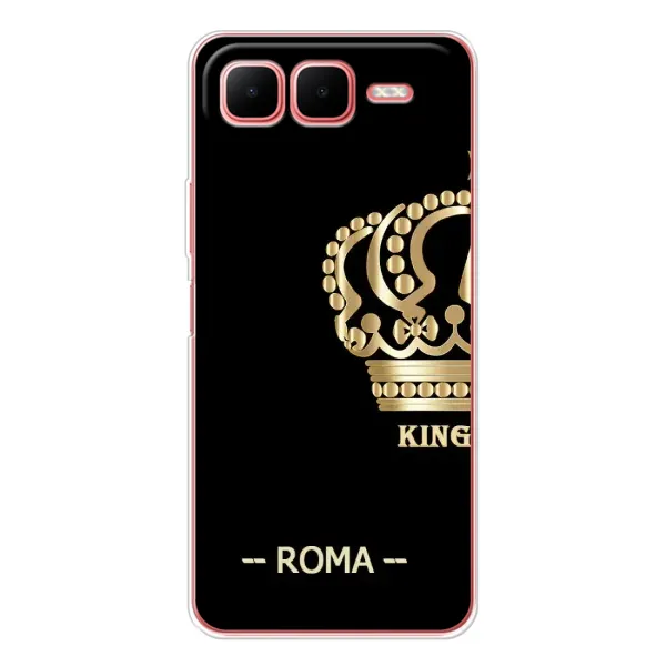 Чохол з принтом «Roma» для Infinix Smart 10 Plus