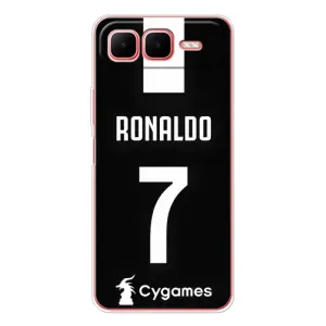 Чехол с принтом «RONALDO 7» для Infinix Smart 10 Plus
