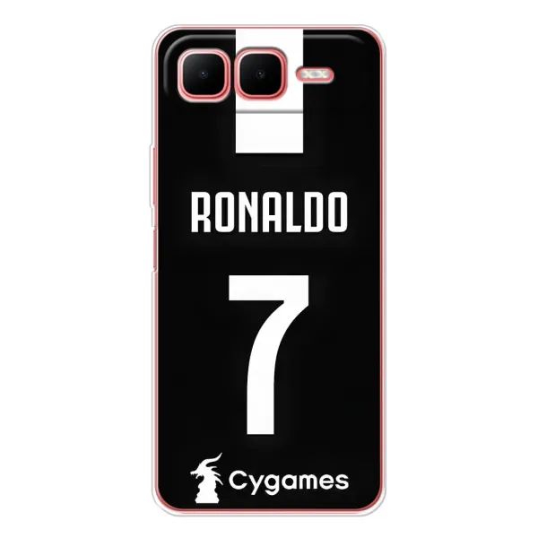 Чехол с принтом «RONALDO 7» для Infinix Smart 10 Plus