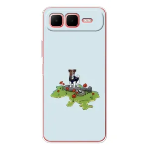 Чехлы с картинкой собаки Патрон для Infinix Smart 10 Plus (AlphaPrint) (Сапер Пес)