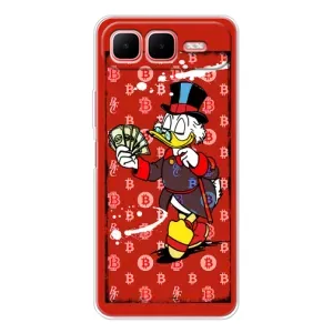 Чехли для Смарт 10 Плюс - Scrooge MagDag (PREMIUMPrint) (Scrooge MagDag)
