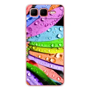 Чехлы (ART) Цветы на Infinix Smart 10 Plus (VPrint) (Семицветик)