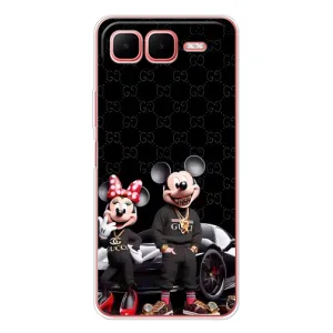 Чохол Disney Mouse Infinix Smart 10 Plus (PREMIUMPrint) (Родина Маусів)