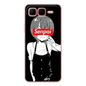 Чохол з принтом «Senpai» для Infinix Smart 10 Plus