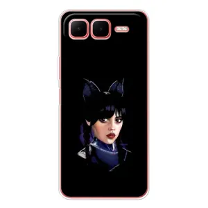 Чохол з принтом «серйозна Венздей» для Infinix Smart 10 Plus