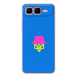 Чехлы для Infinix Smart 10 Plus  Укр. Символика (AlphaPrint) (Шапка на гербу)